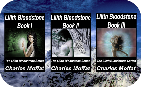 Lilith Bloodstone Book Covers