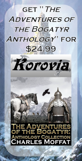 Purchase The Adventures of the Bogatyr Anthology