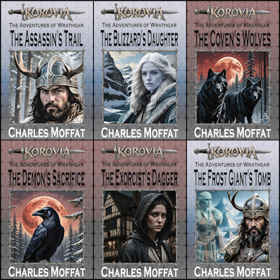 The Adventures of Wrathgar series.