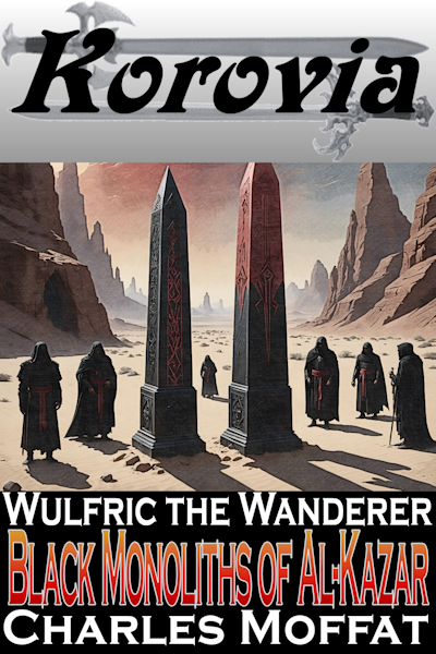 Wulfric: Black Monoliths of Al-Kazar