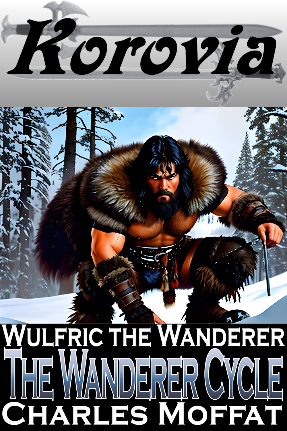 Wulfric the Wanderer - The Wanderer Cycle Anthology