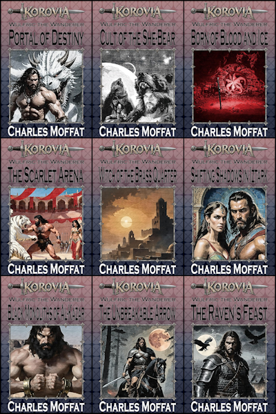 Wulfric the Wanderer Series.